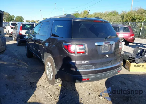 2013 GMC Acadia Sle-2 из США, поврежденный, VIN 1GKKRPKDXDJ152217